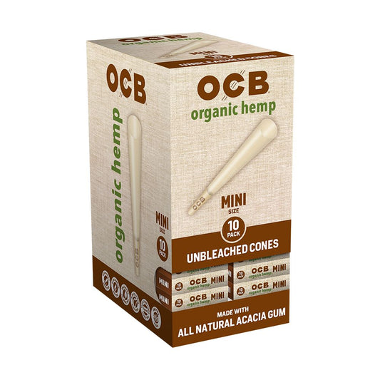 OCB Organic Hemp Pre-Rolled Cones | 24pk