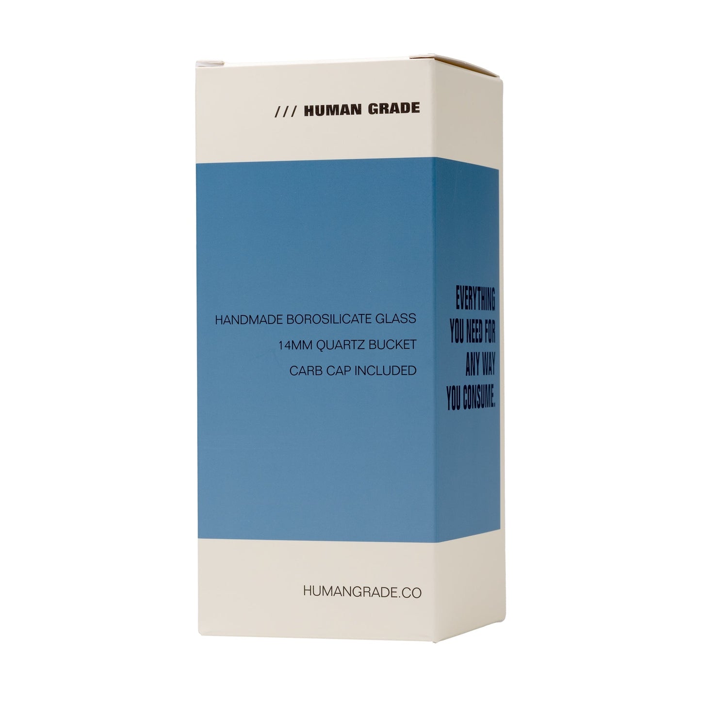 Human Grade 7" Swiss Rig Water Pipe