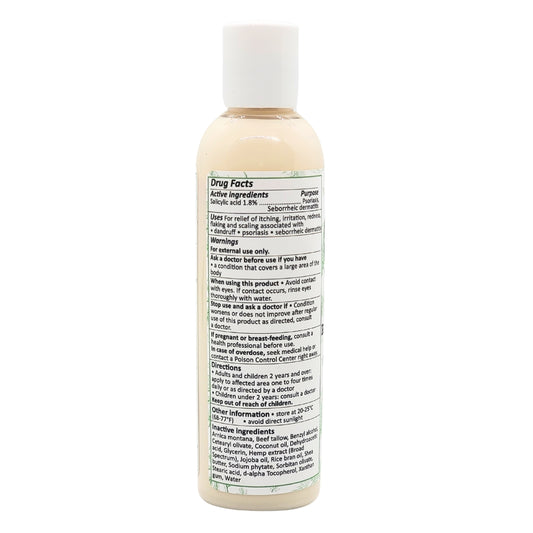 Intensive Repair Lotion 1000mg CBD | Eczema + Psoriasis | Carolina Cannabis Creations