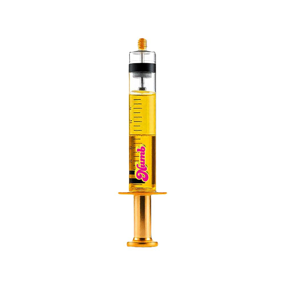 Numb THCA Live Rosin Badder Glass Syringe | 2g | 5ct