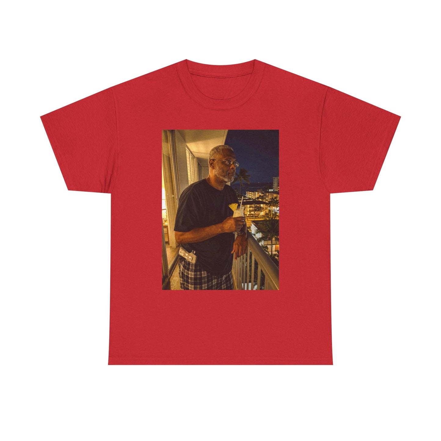 Dr. Clovis "Balcony" T-Shirt