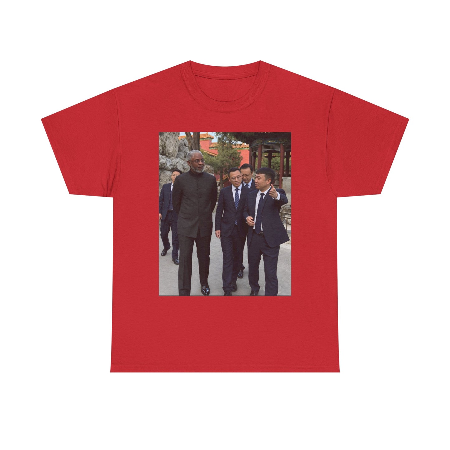 Dr. Clovis "Right This Way, Sir" T-Shirt