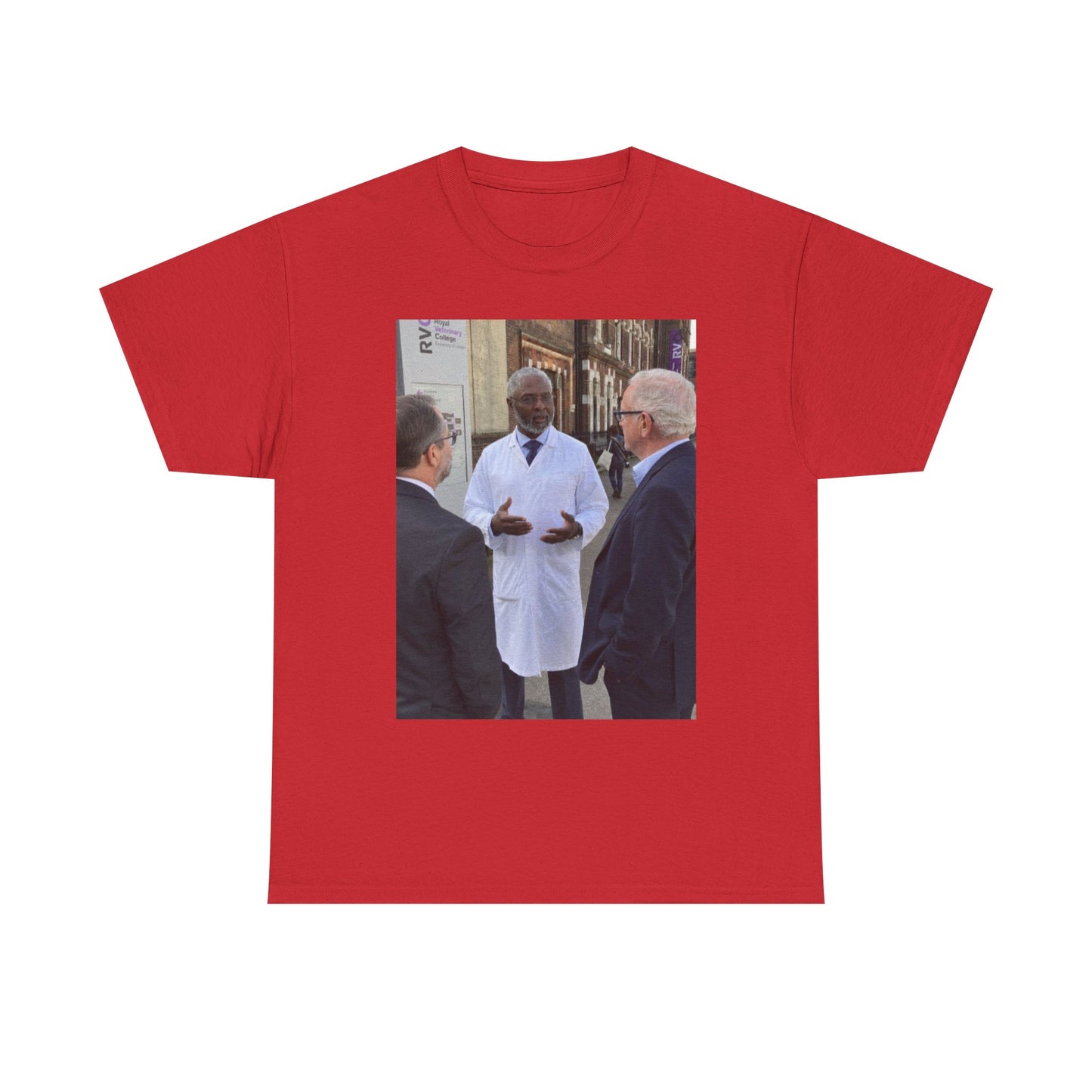 Dr. Clovis "College" T-Shirt