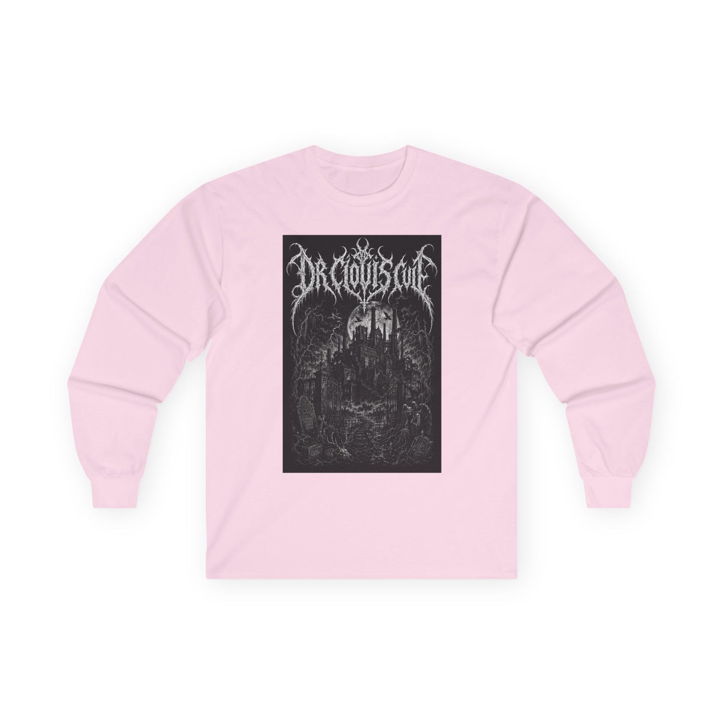 Dr. Clovis "Cult" Longsleeve Shirt Front Print