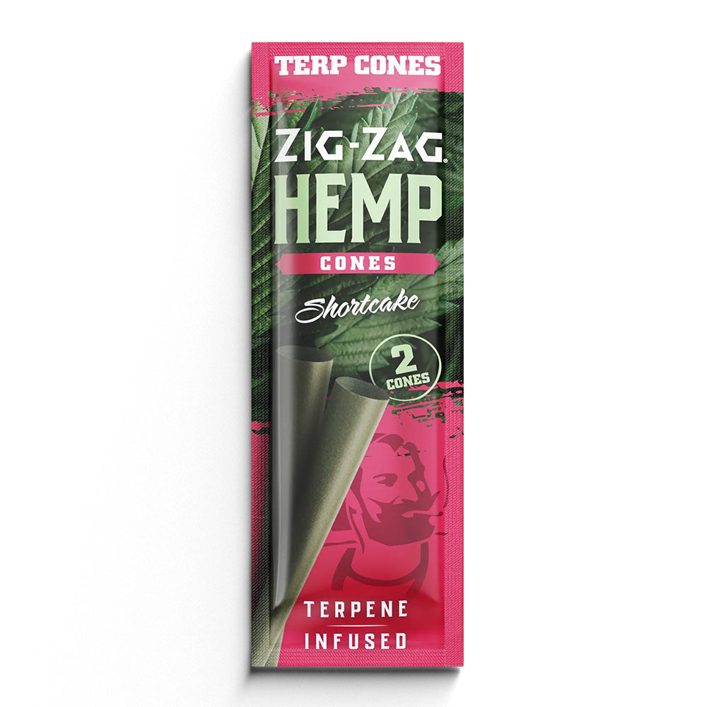 Zig Zag Terpene Infused Pre-Rolled Cones | 2pk | 15pc