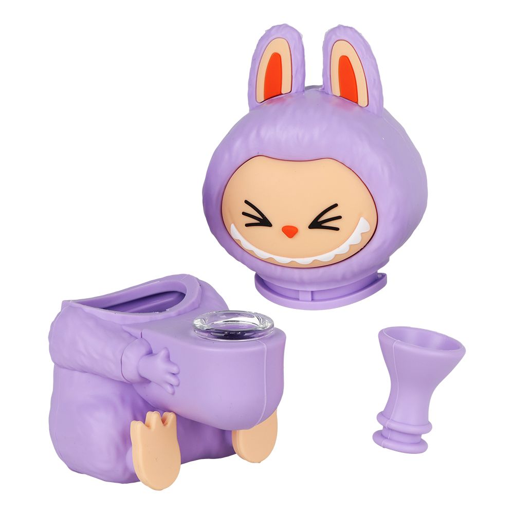Funny Animal Silicone Water Pipe | 5.5"