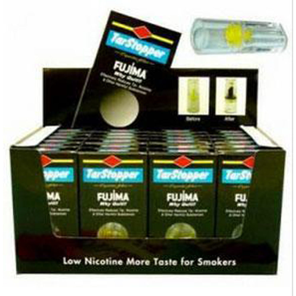 Fujima Tar Stopper Cigarette Filters - 24PC