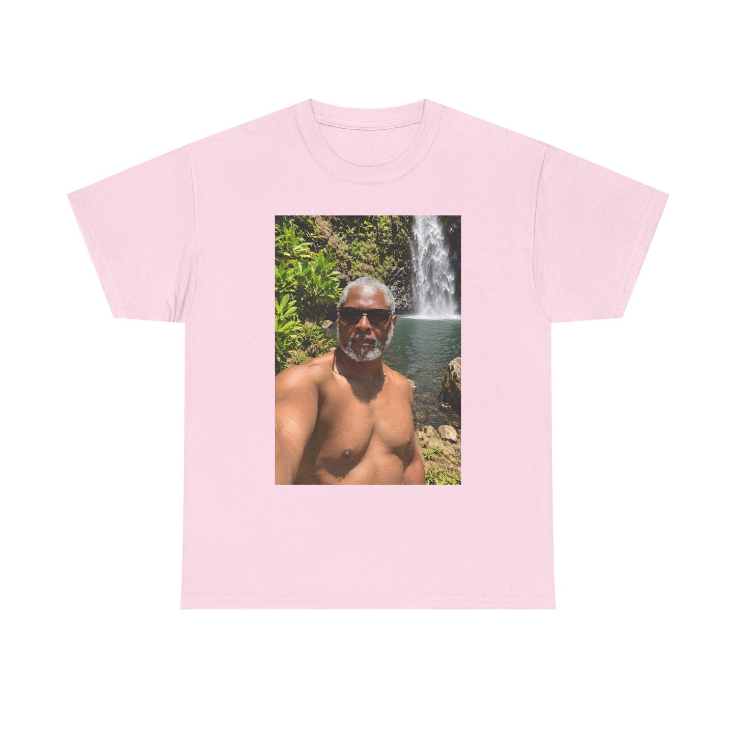 Dr. Clovis "Waterfall" T-Shirt