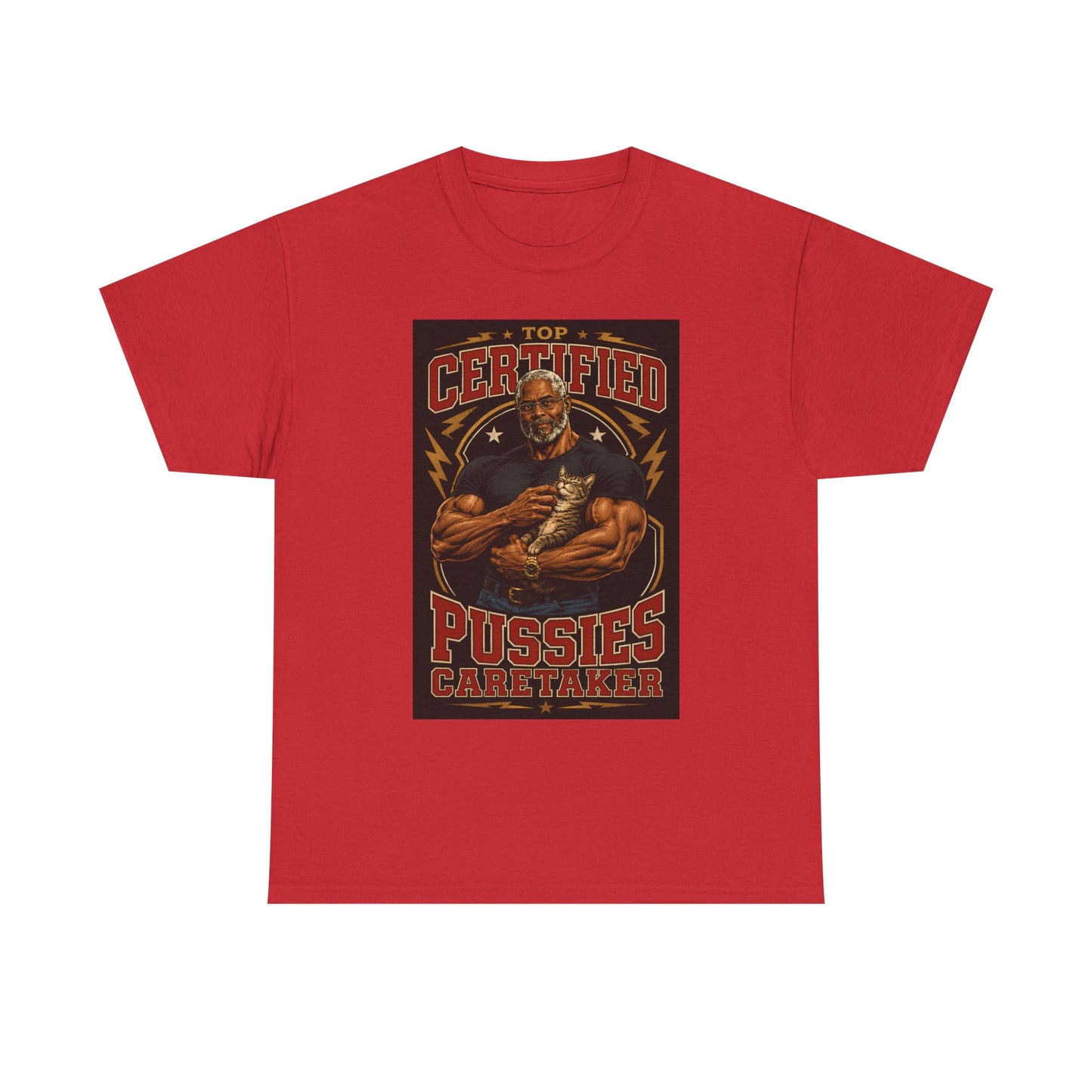 Dr. Clovis "Top Certified Pussies Caretaker" Shirt