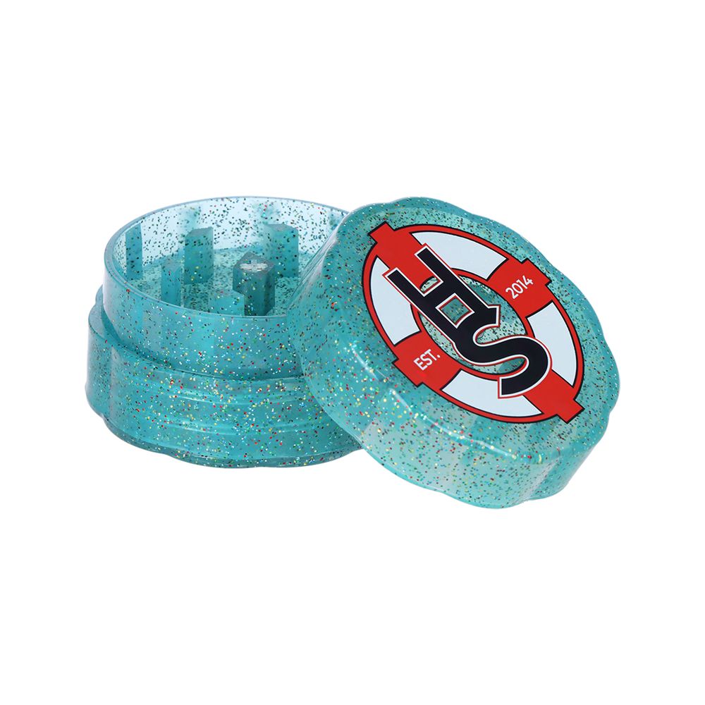 12CT - HerbSaver Grinder - 2.5" / 2pc / Assorted Colors