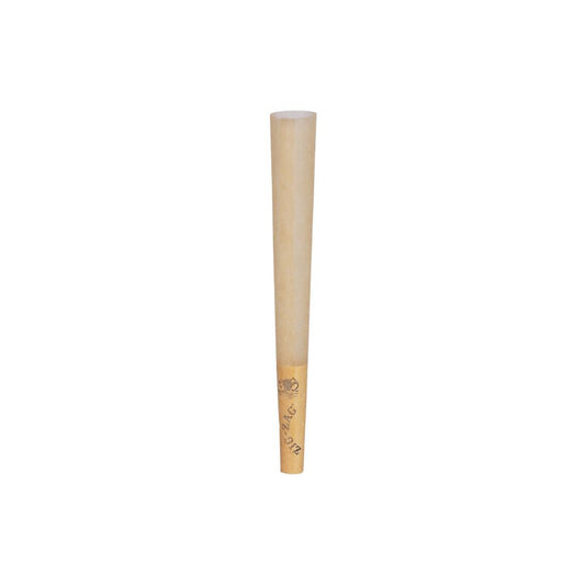 24CT - Zig Zag Pre-Priced Unbleached Cones - 1 1/4 / 2pc