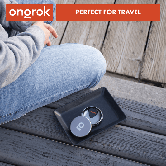 Ongrok صينية بيئية + قرص تخزين