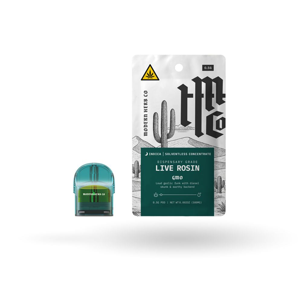 Modern Herb Co Live Rosin THCA Pod Refill | 0.5g | 6ct