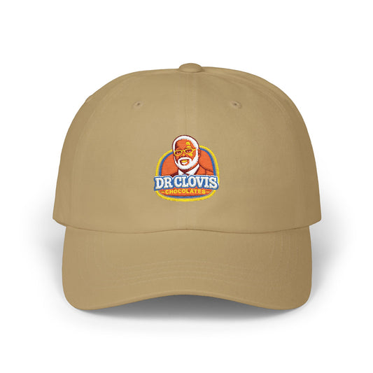 Dr. Clovis Chocolates Embroidered Logo Hat