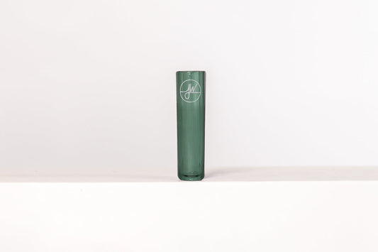 طرف زجاجي | أزرق مخضر