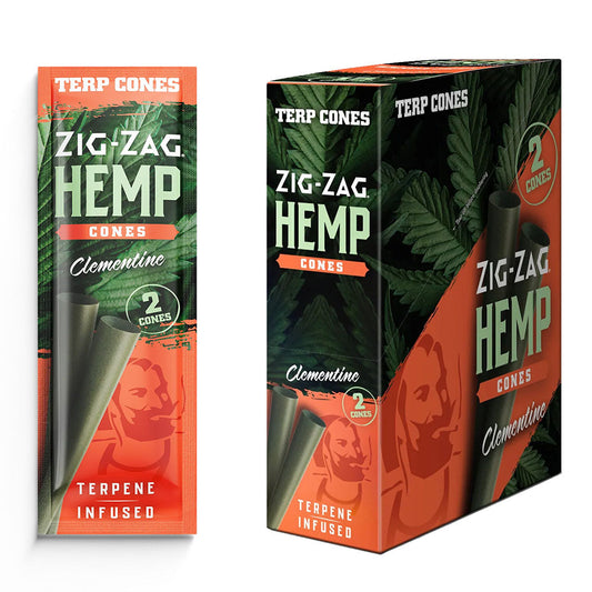 Zig Zag Terpene Infused Pre-Rolled Cones | 2pk | 15pc