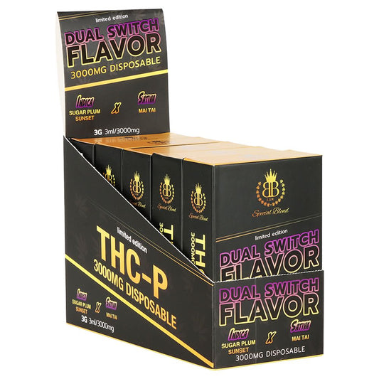 Budzburn THC Special Blend Dual Switch Flavor Disposable | 3g | 5ct