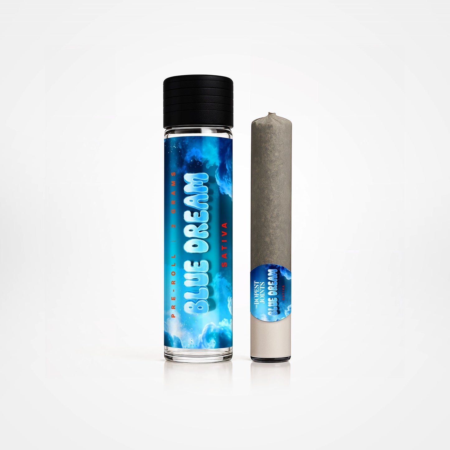 The Dopest Blue Dream 2G Sativa THCA Pre-Roll