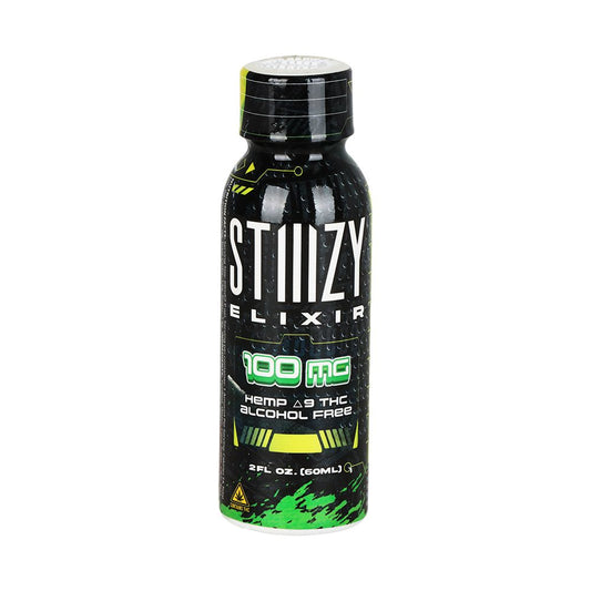 10CT - STIIIZY D9 Hemp Elixir - 2oz / 100mg