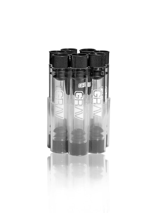 GRAV® زجاجات تعبئة ذاتية "جوینت" (7 قطع)
