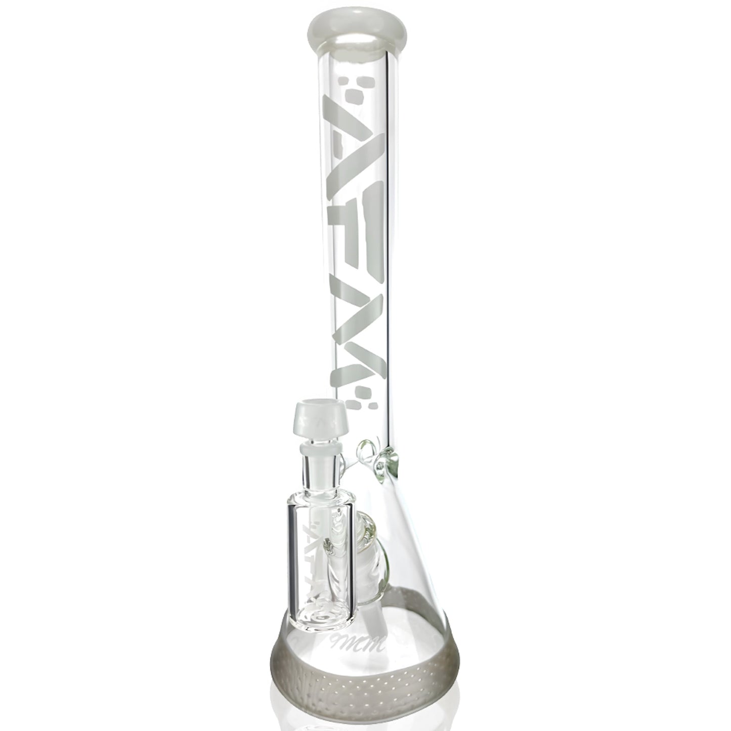 AFM Glass T582 Beaker Bong 18in