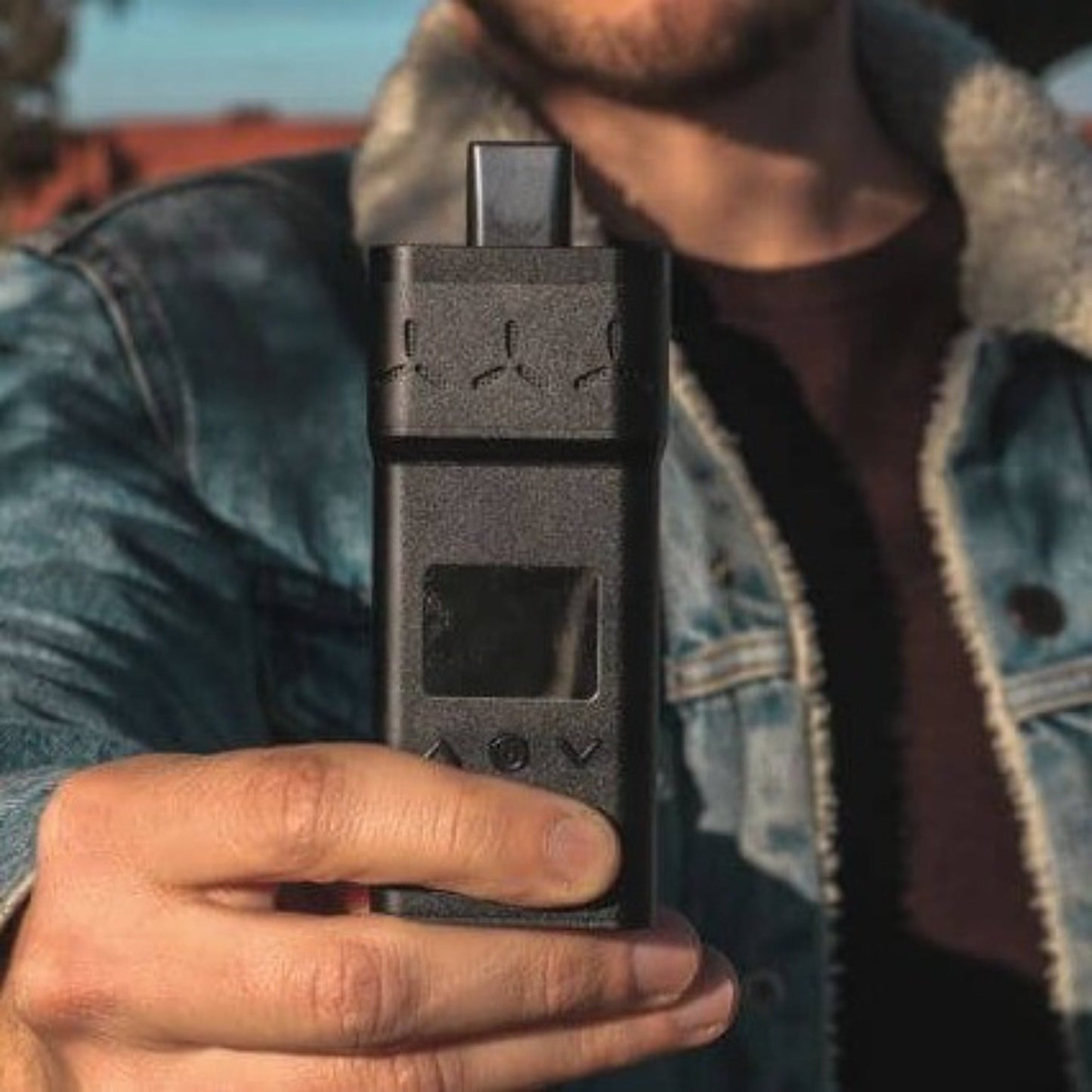 AirVape X Vaporizer Dry Herb Concentrate