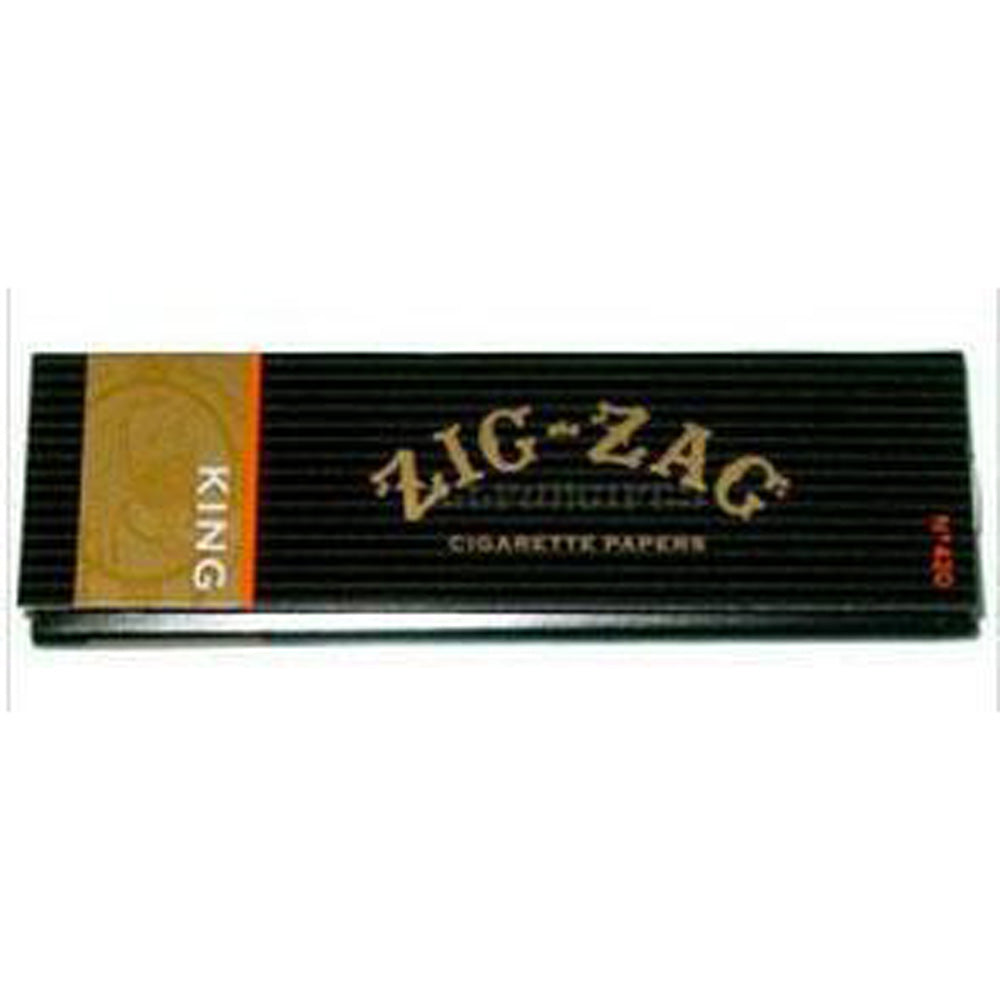 Zig Zag Slow-Burning Rolling Papers - Kingsize 24pcs