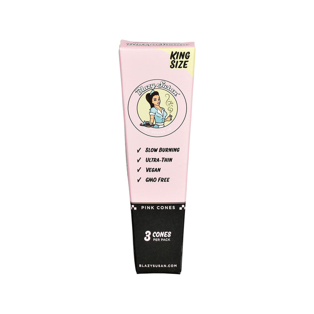 Blazy Susan Pink Pre-Rolled Cones | 21pc