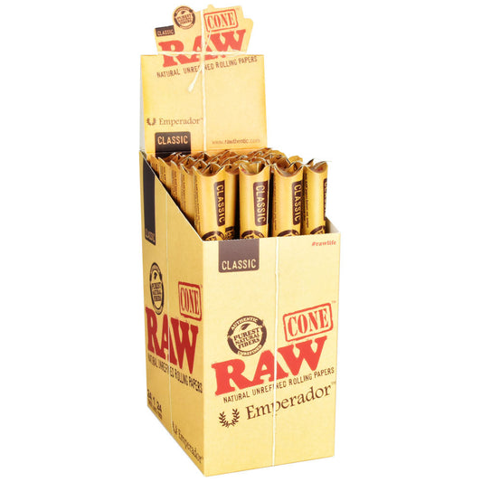 أقماع RAW Classic Emperador الجاهزة للف