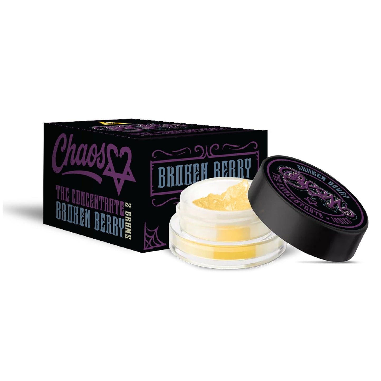 BAM Concentrated Chaos THC Concentrate 2000mg