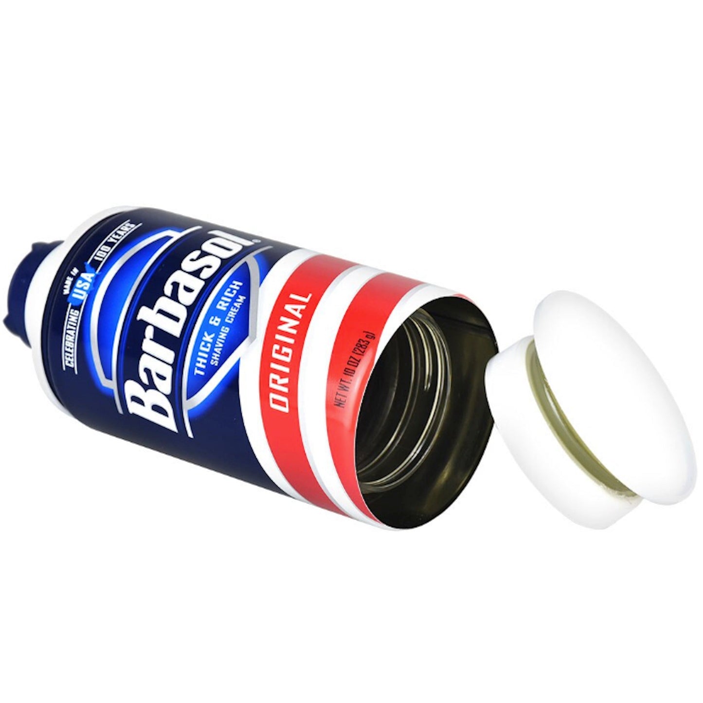 Shaving Cream Diversion Storage Jar 10oz