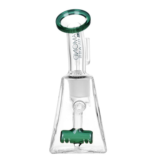 Diamond Glass SP Mini Dab Rig - 5.25 بوصة / 14 مم أنثى