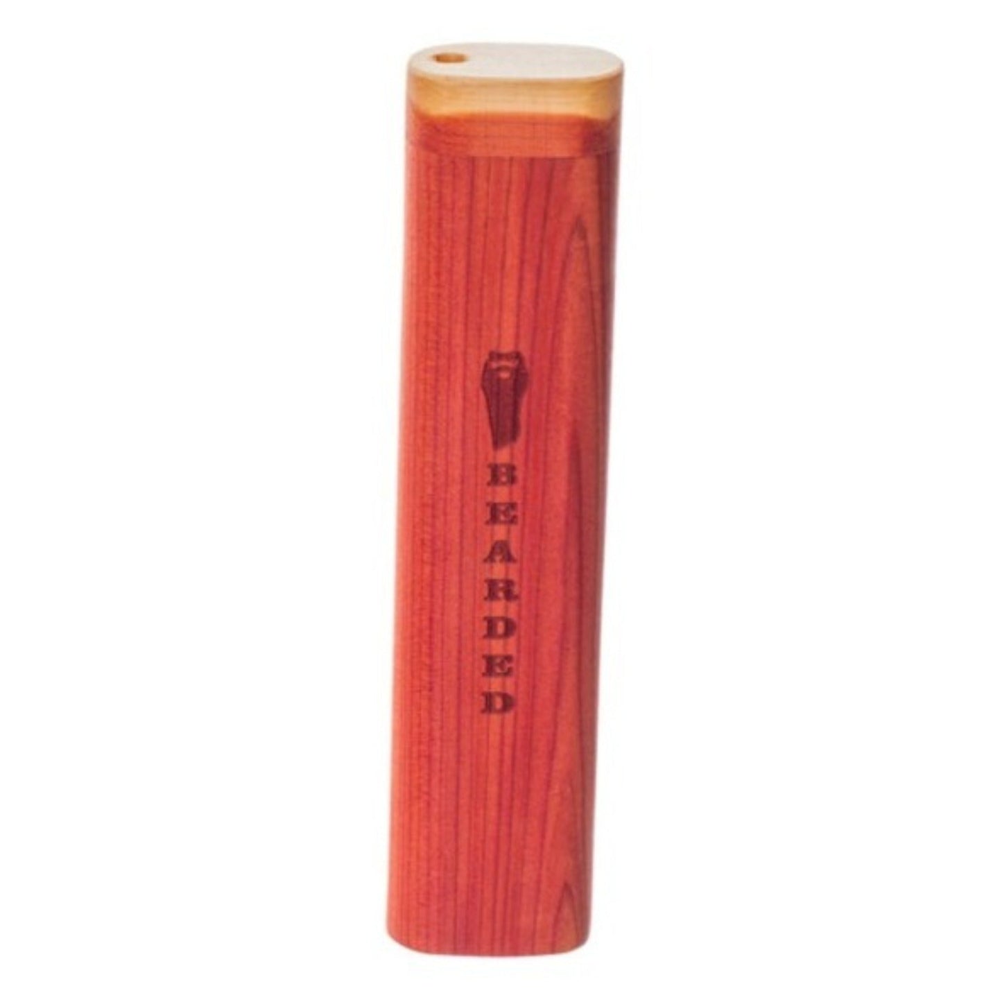 Bearded Wood Chillum Case 4in