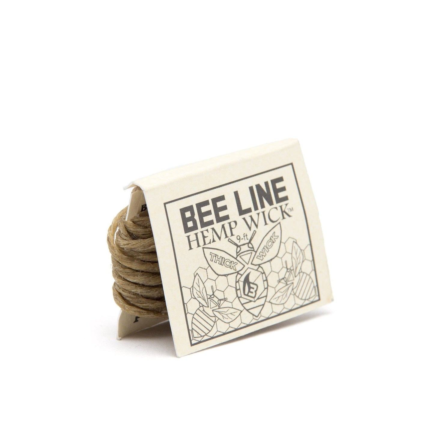 Bee Line Organic Hemp Wick 2 Pack 18ft