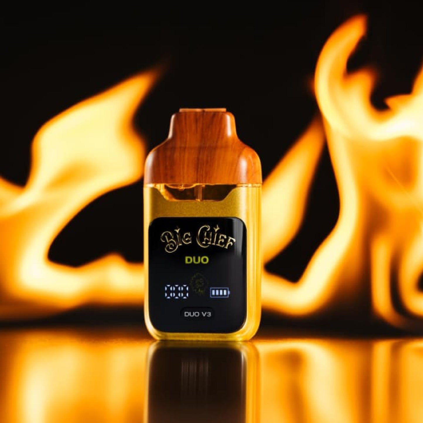 Big Chief THC-A Liquid Diamonds Duos 2000mg