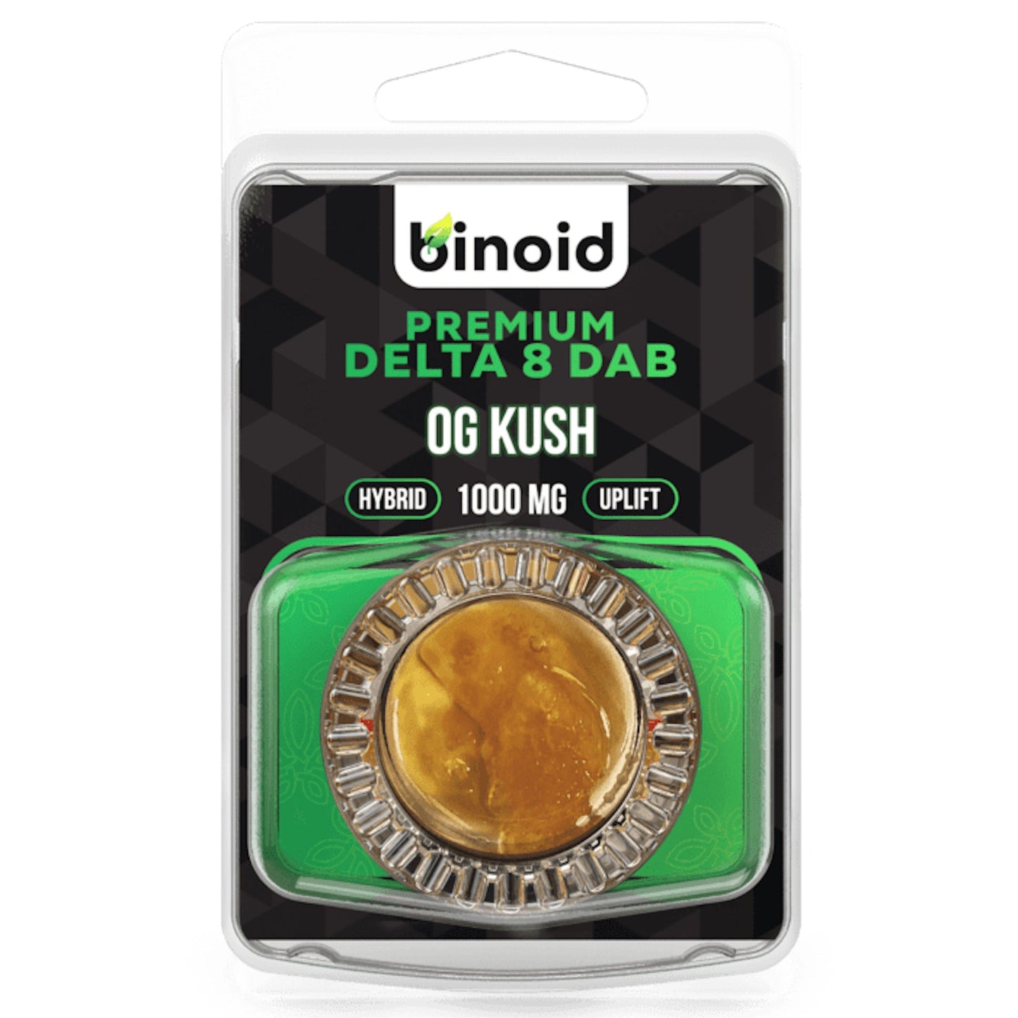 Binoid Delta 8 Wax Dabs 1000mg