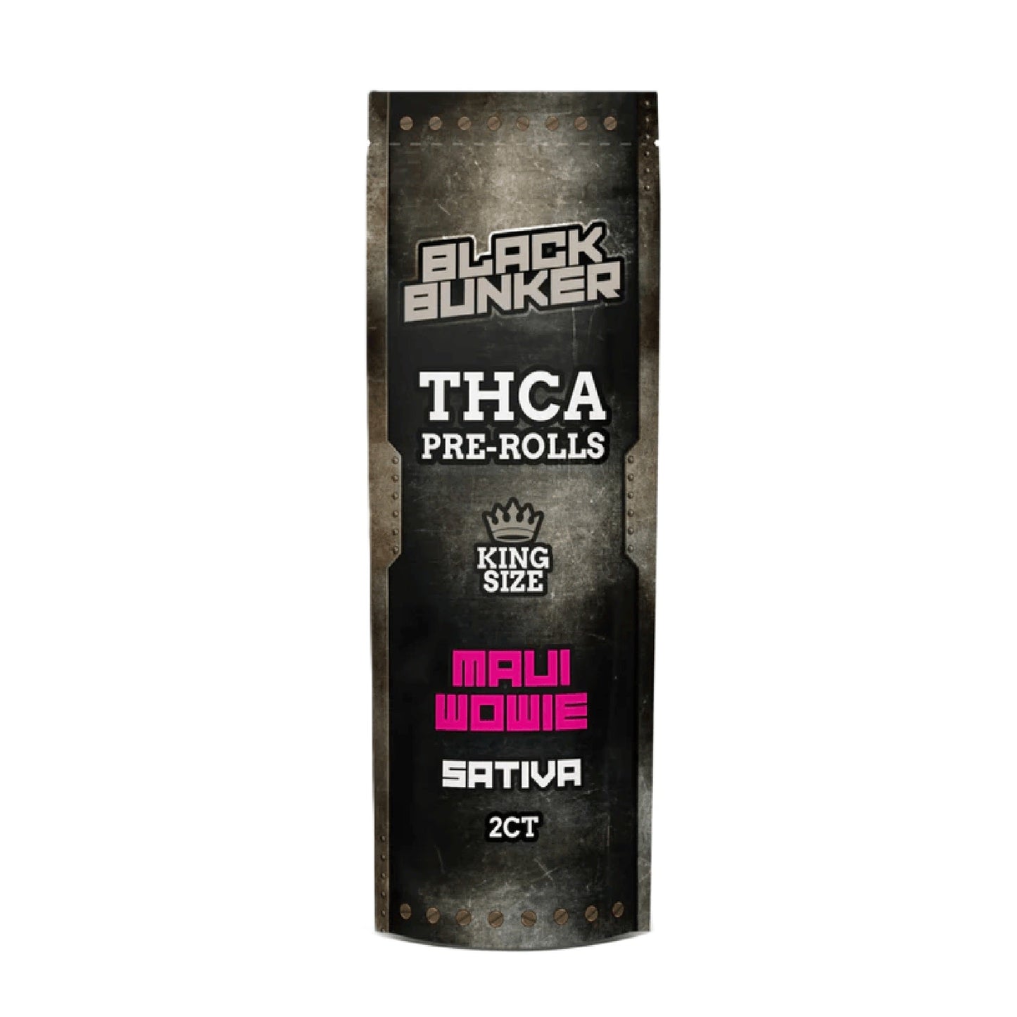Black Bunker THCa Pre-Rolls 2g 2ct