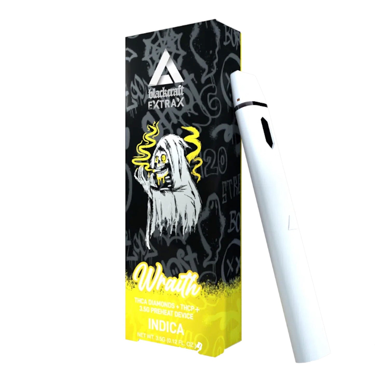 Blackcraft Extrax THC-A Vaporizer 3500mg