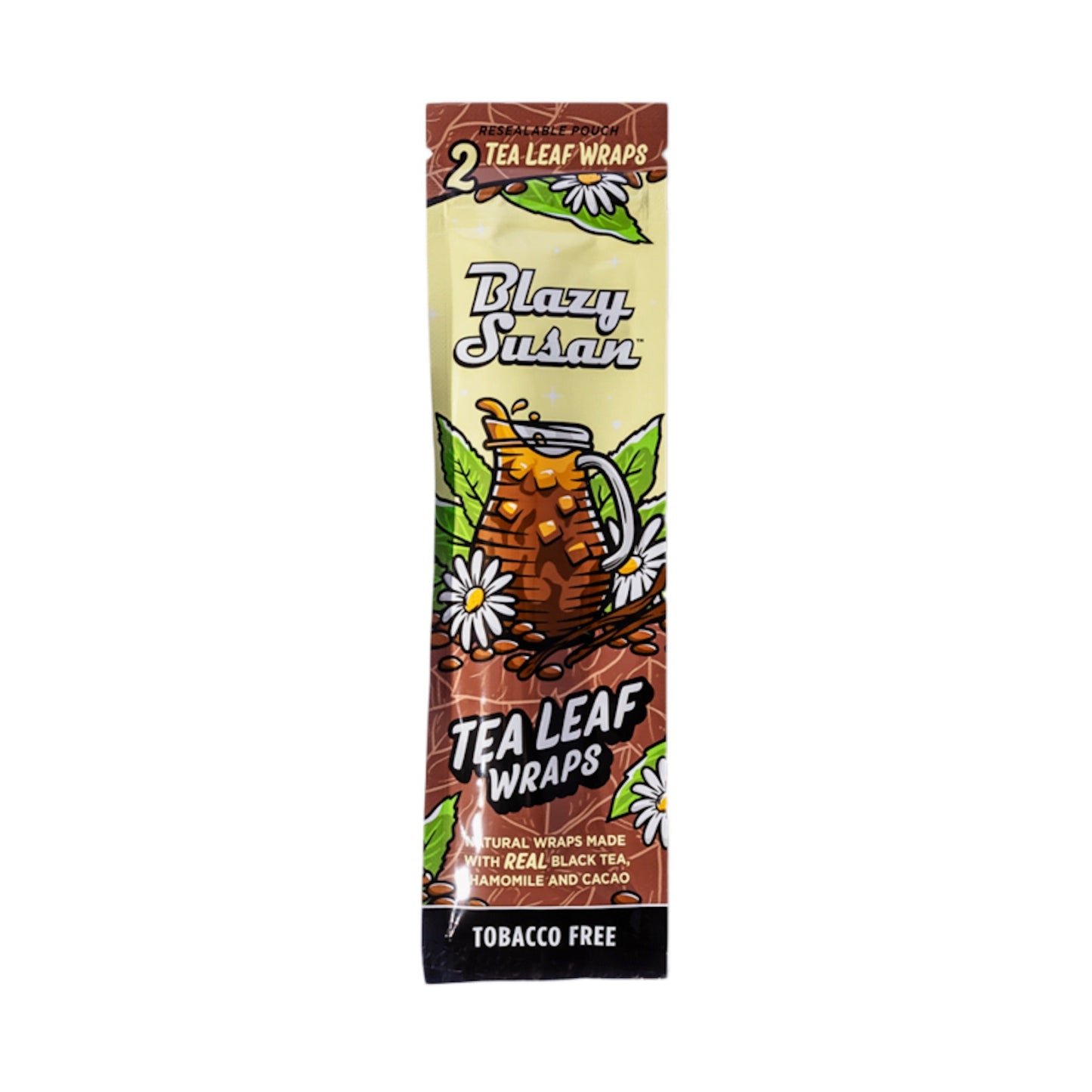 Blazy Susan Tea Leaf Wraps 2ct