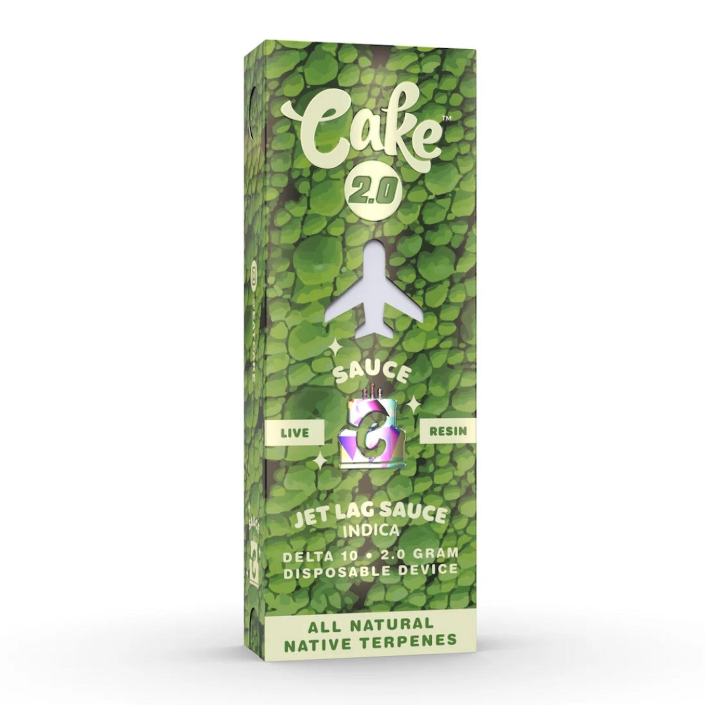 Cake Delta 10 Live Resin Vaporizer 2000mg