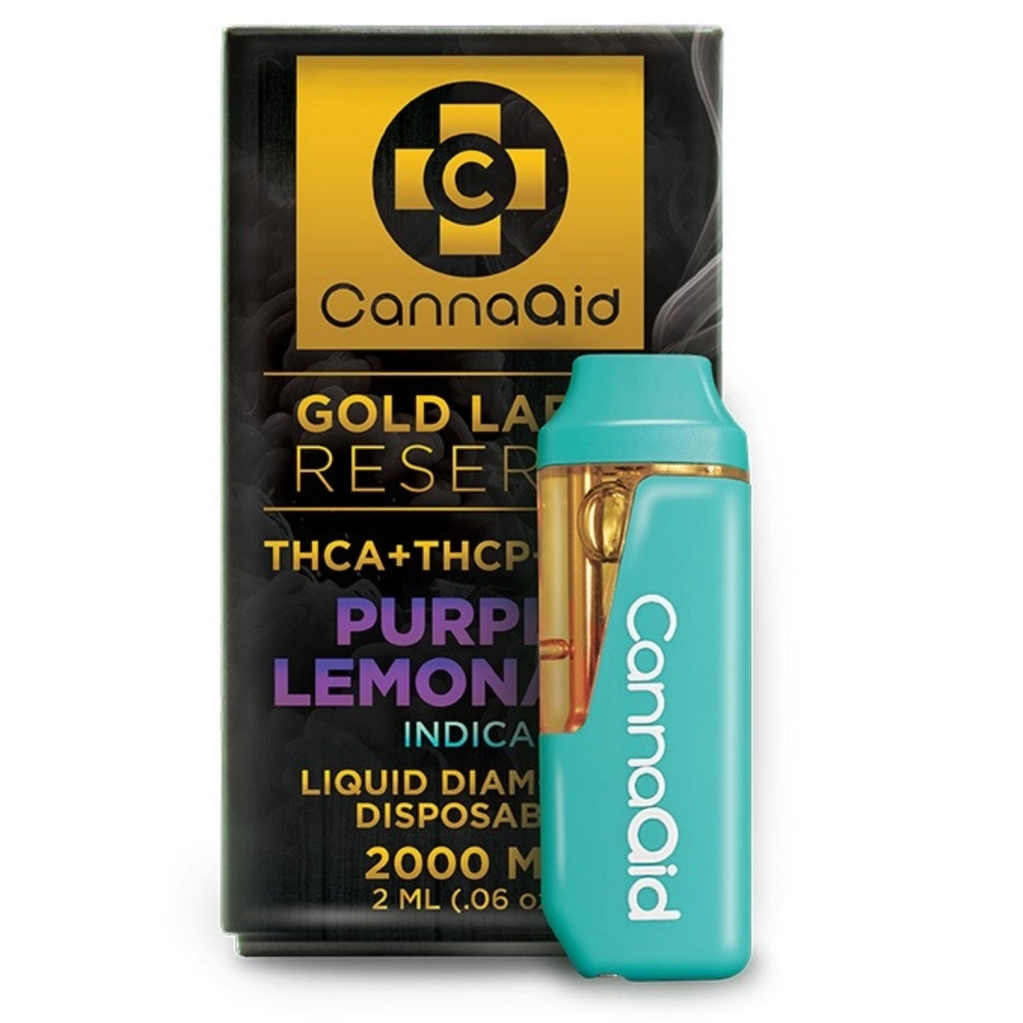 CannaAid Gold Label Reserve THC-A Vaporizer 2000mg