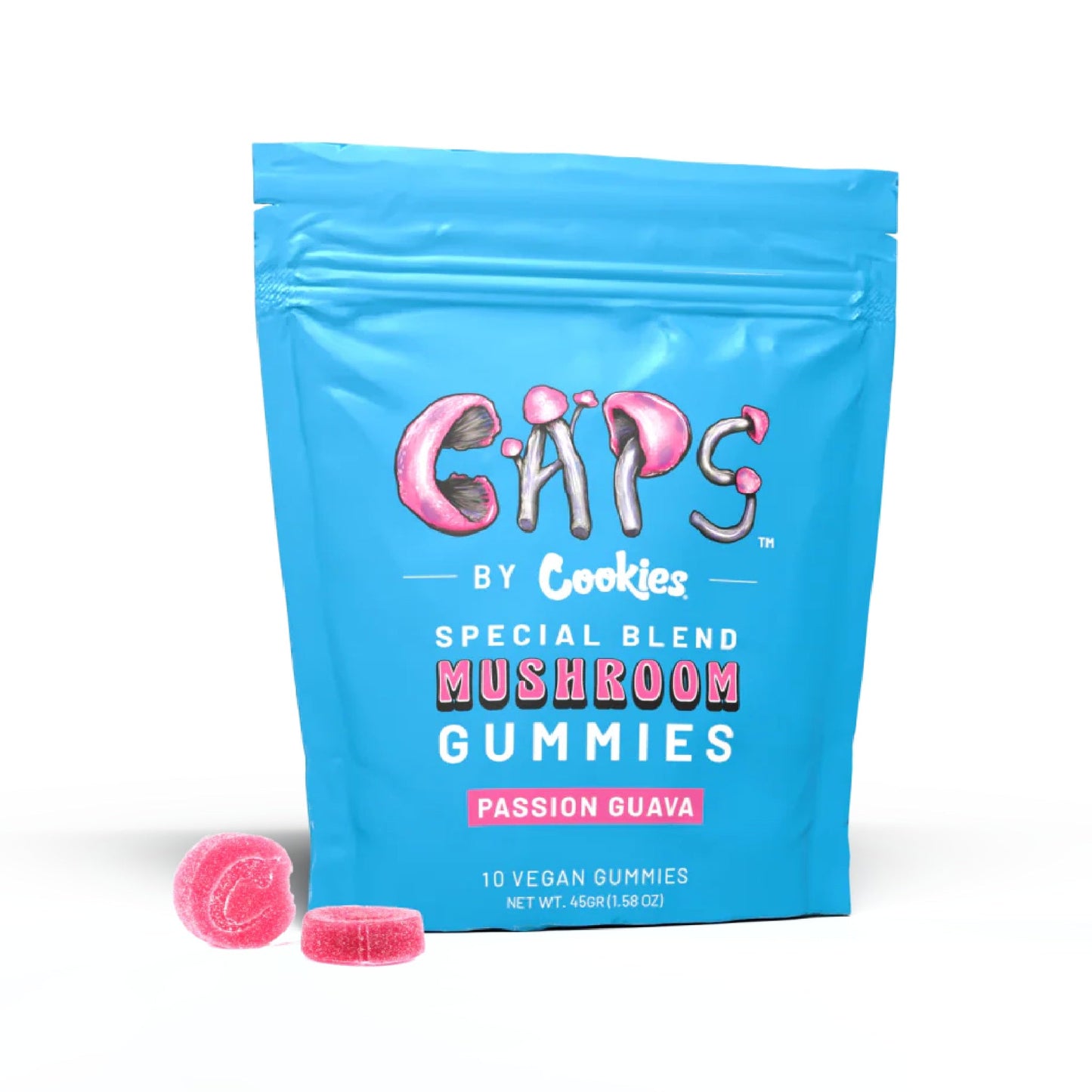Caps by Cookies Special Blend Mushroom Gummies 10ct