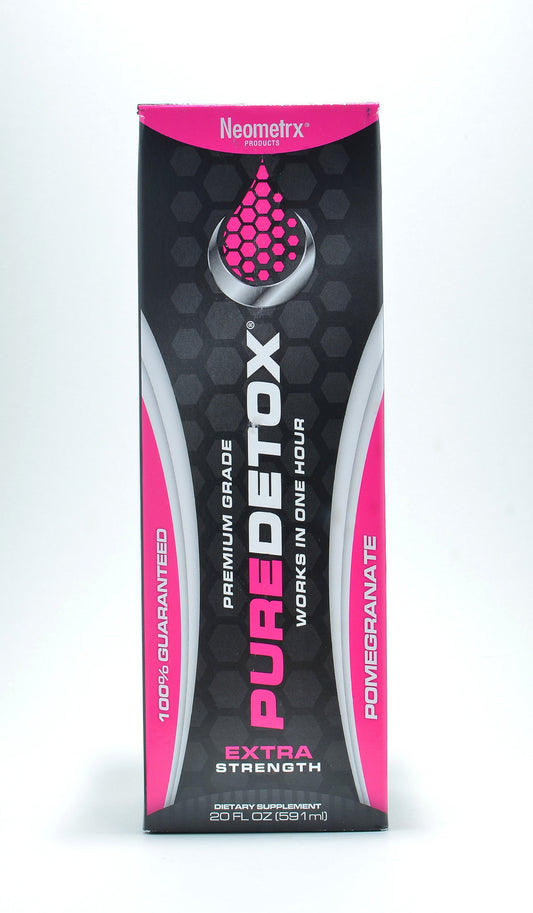 Pure Detox Extra Strength 20oz - Pomegranate
