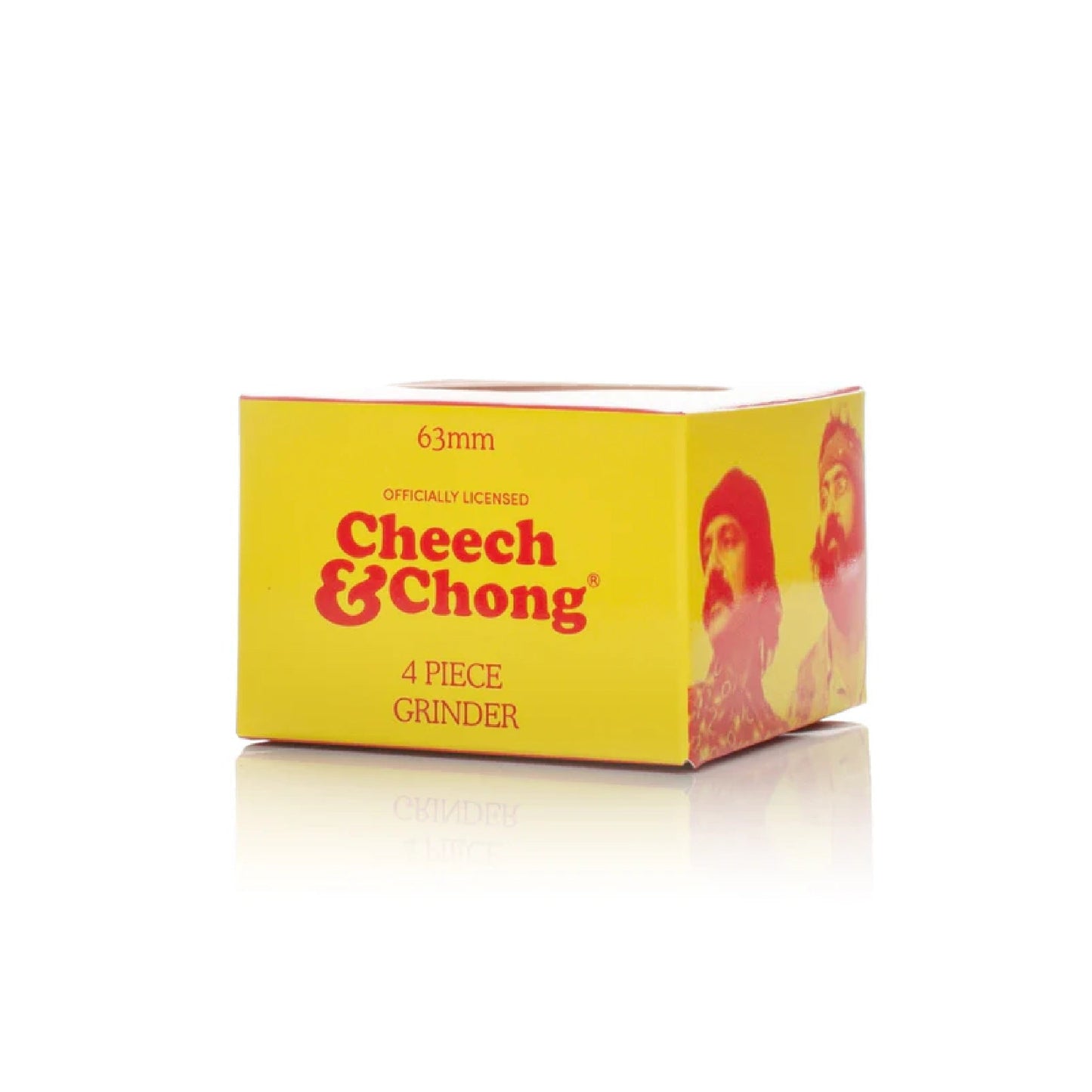 Cheech & Chong 4 Piece Grinder 63mm