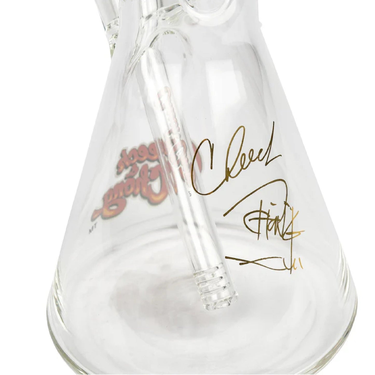 Cheech & Chong Parked Beaker Bong 15in