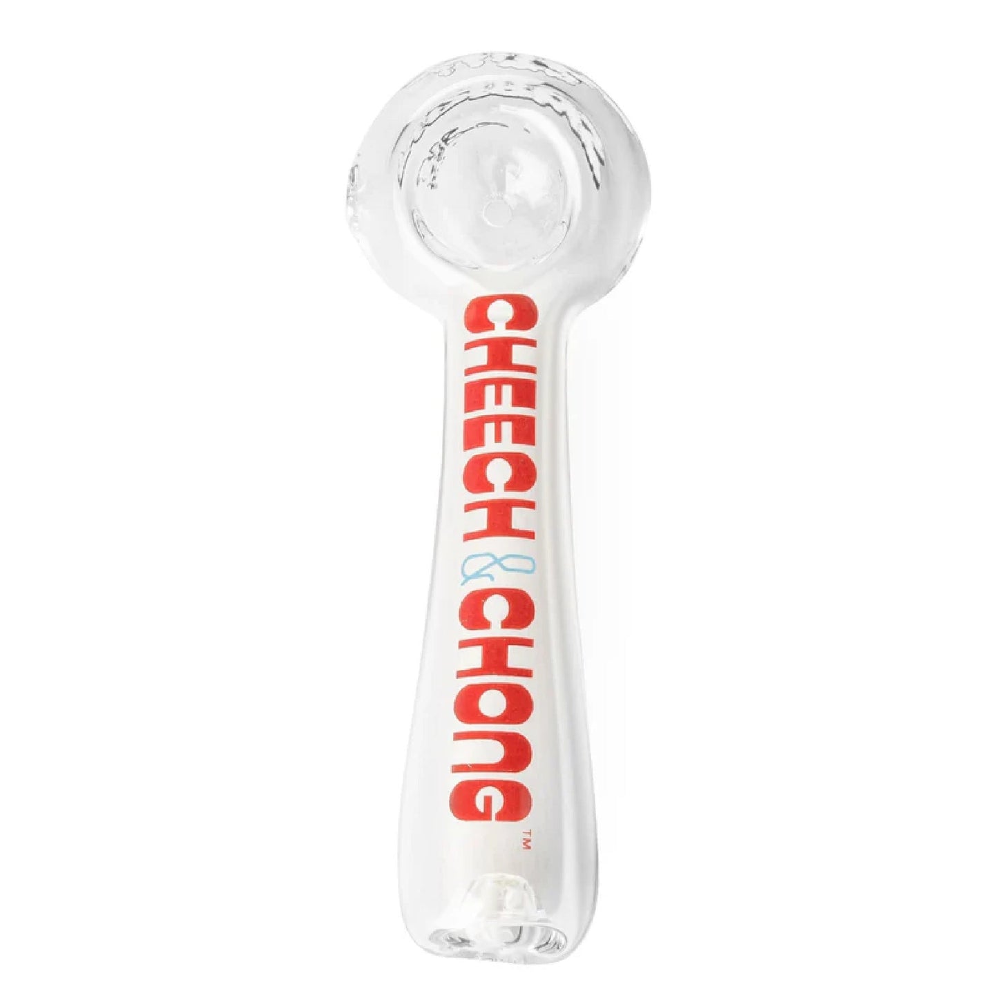 West Coast Gifts Cheech & Chong Still Smokin Pipe 5in Borosilicate Glass