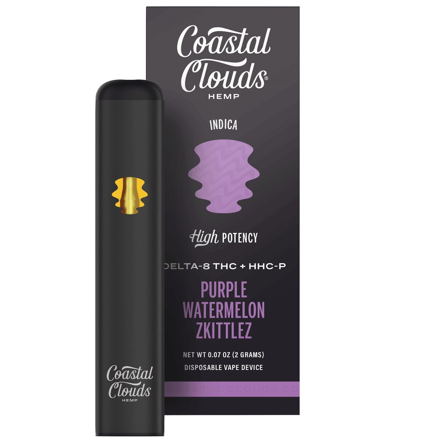 Coastal Clouds High Potency Delta 8 Vaporizer 2000mg