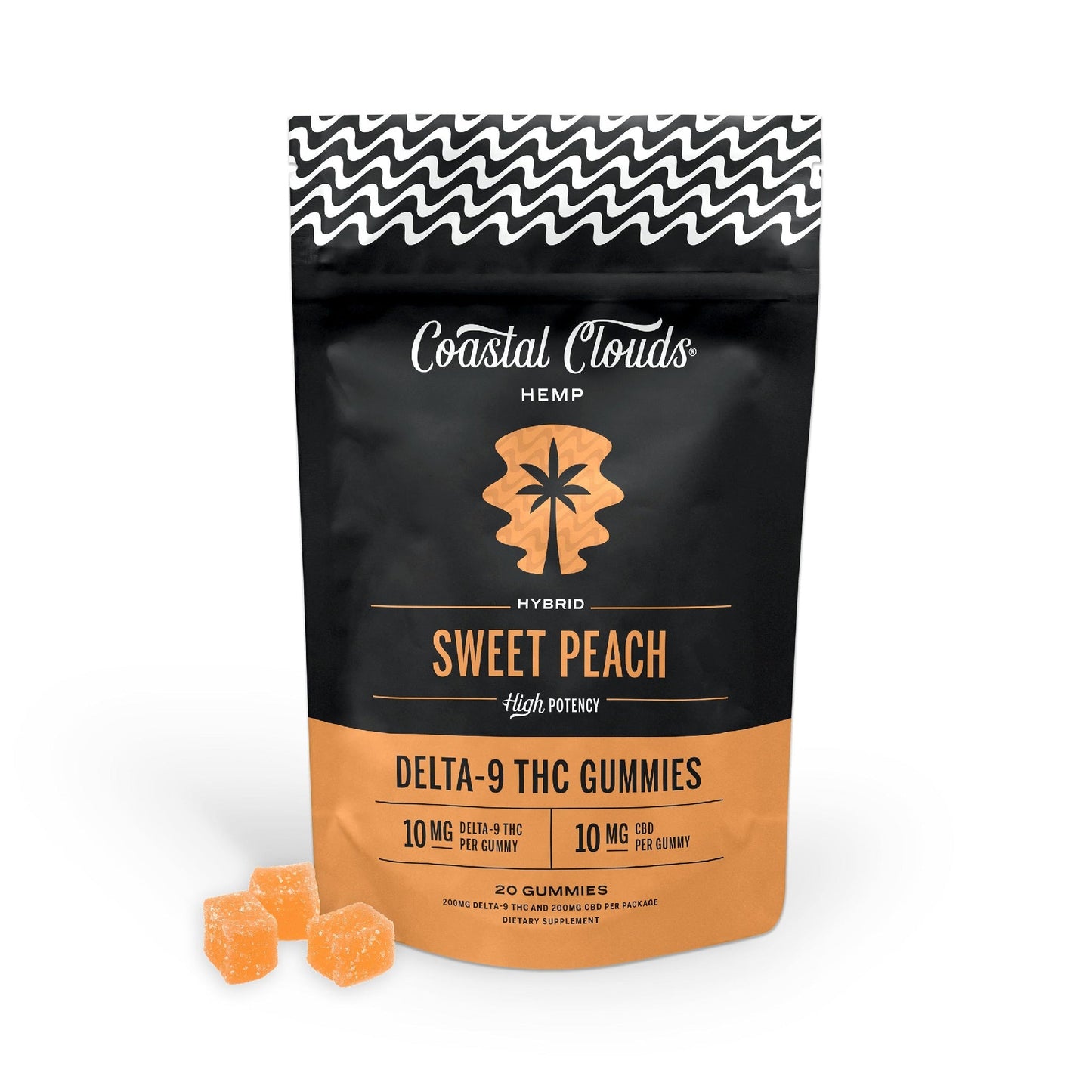 Coastal Clouds High Potency THC D9 Gummies 20ct
