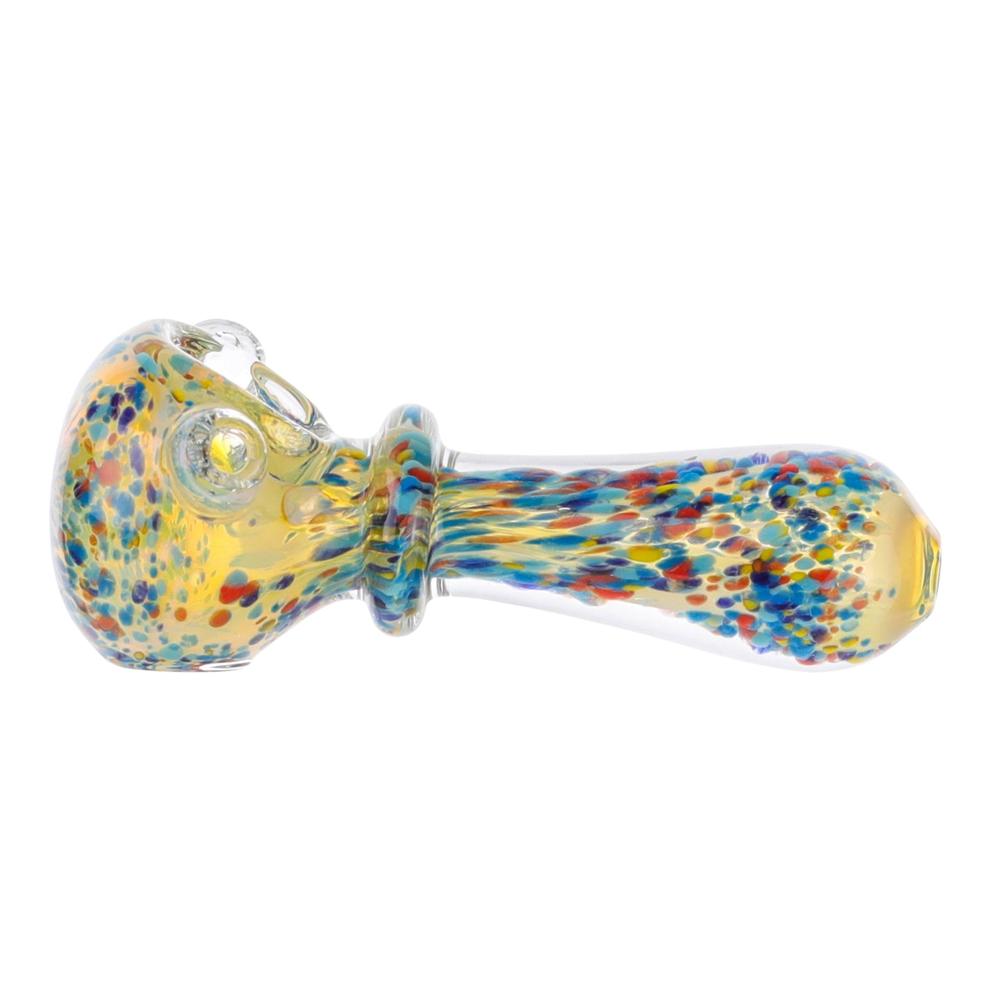 Allied International Confetti Swirl Pipe 4in