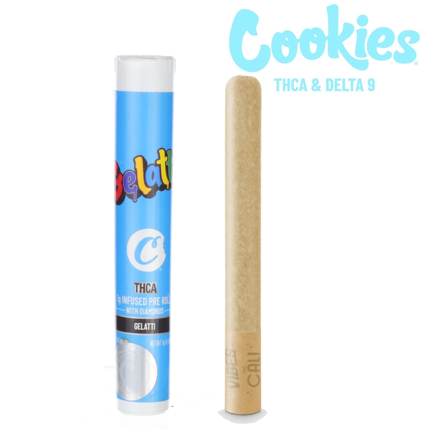 Cookies Gelatti THC-A Pre-Roll 1g